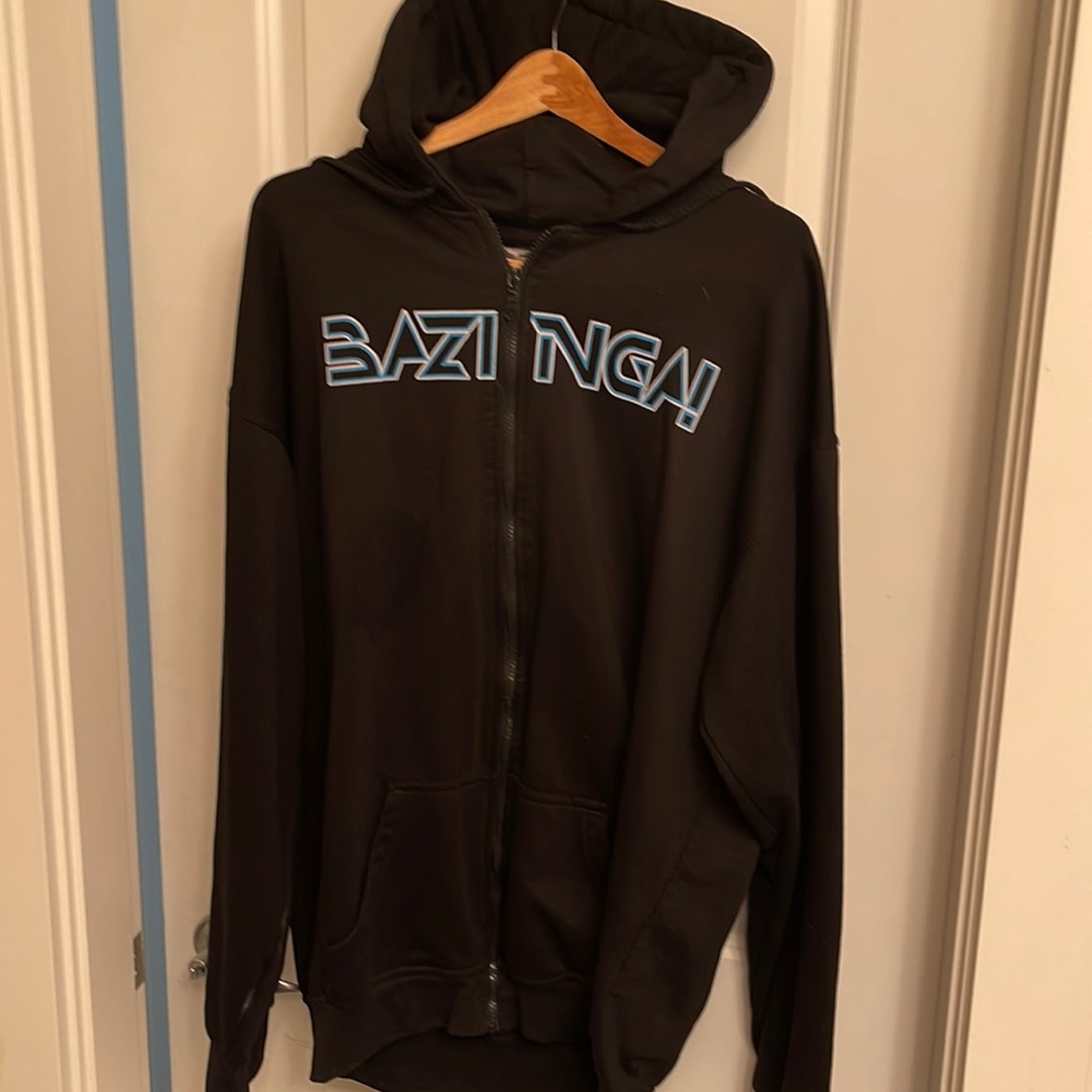 Soft black mens 2 XL Hoodie